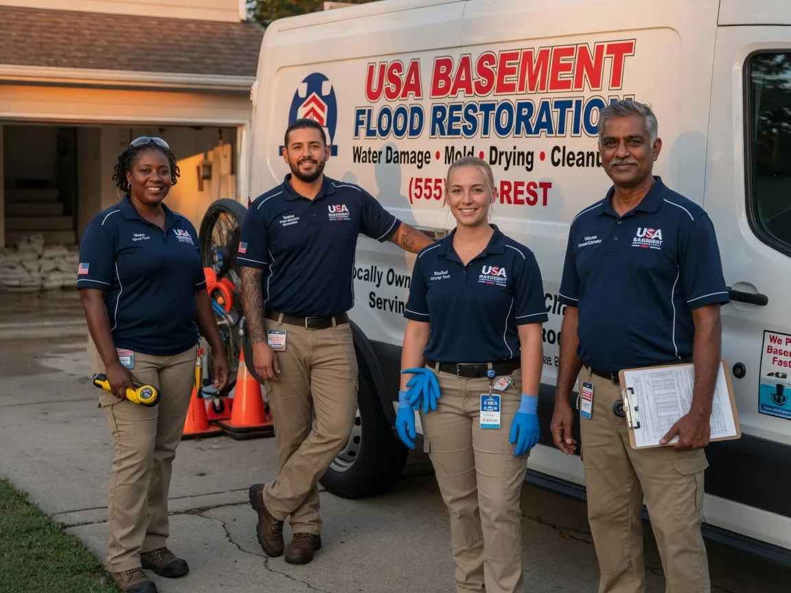 Basement Flood Cleanup company in Amanda Park, WA